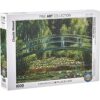 Eurographics The Japanese Footbridge de Claude Monet 1000_1