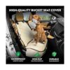 Plush Paws Products Protector de asiento de automóvil de_2