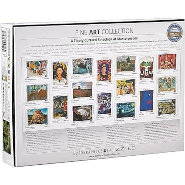 Eurographics The Japanese Footbridge de Claude Monet 1000_2