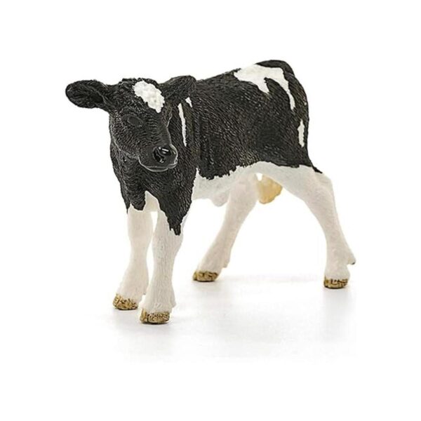 Schleich Farm World Holstein Figura de ternero educativa_2