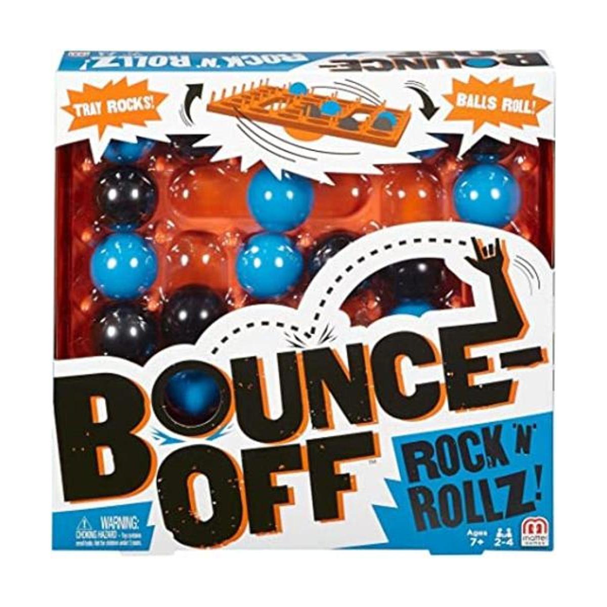 Juego de mesa BounceOff Rock N Rollz idioma español no