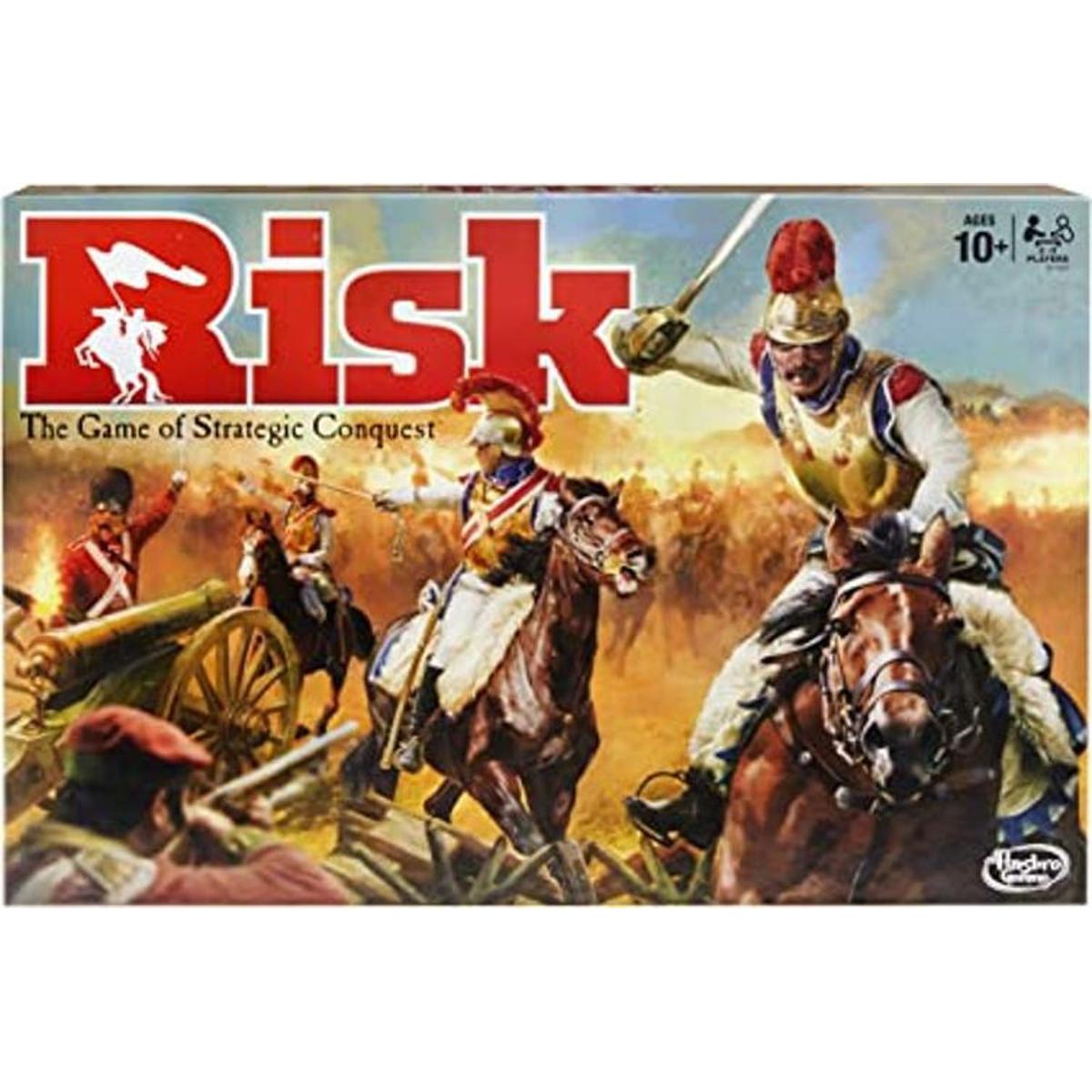 Juego de mesa Risk riesgo.