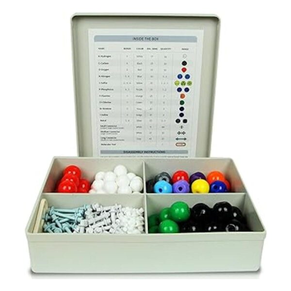 Duluth Labs Kit de estudiante modelo molecular de química