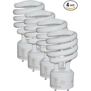 SleekLighting Bombillas GU24 de 23 W y 2 puntas aprobadas_1