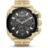 Bamf Reloj de cuarzo de acero inoxidable para_1