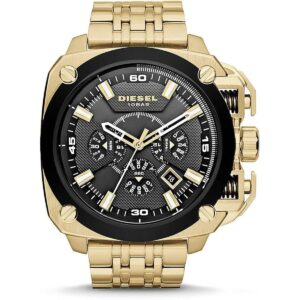 Bamf Reloj de cuarzo de acero inoxidable para_1