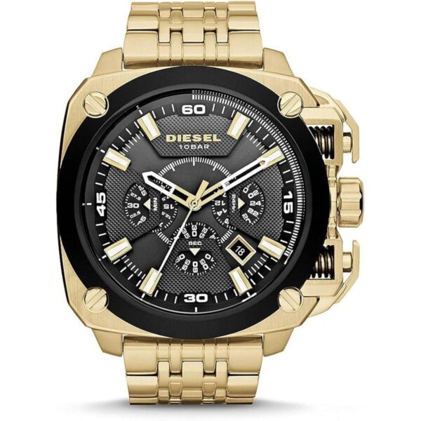 Bamf Reloj de cuarzo de acero inoxidable para_1