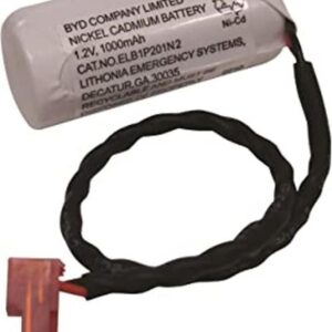 Lithonia Lighting ELB 1P201N Batería de níquel cadmio_1