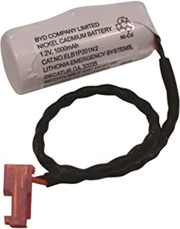 Lithonia Lighting ELB 1P201N Batería de níquel cadmio_1