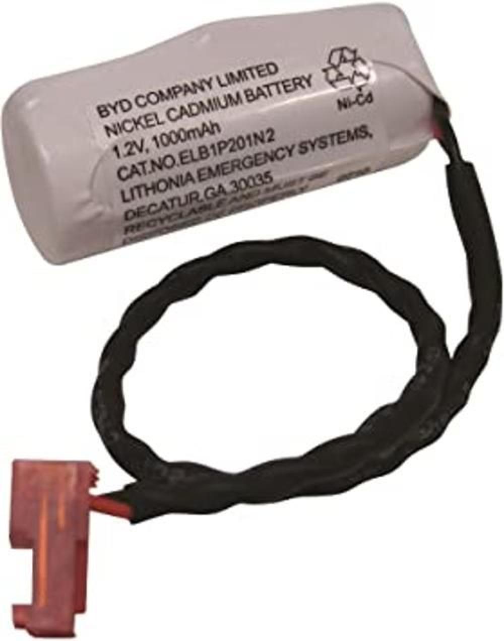 Lithonia Lighting ELB 1P201N Batería de níquel cadmio
