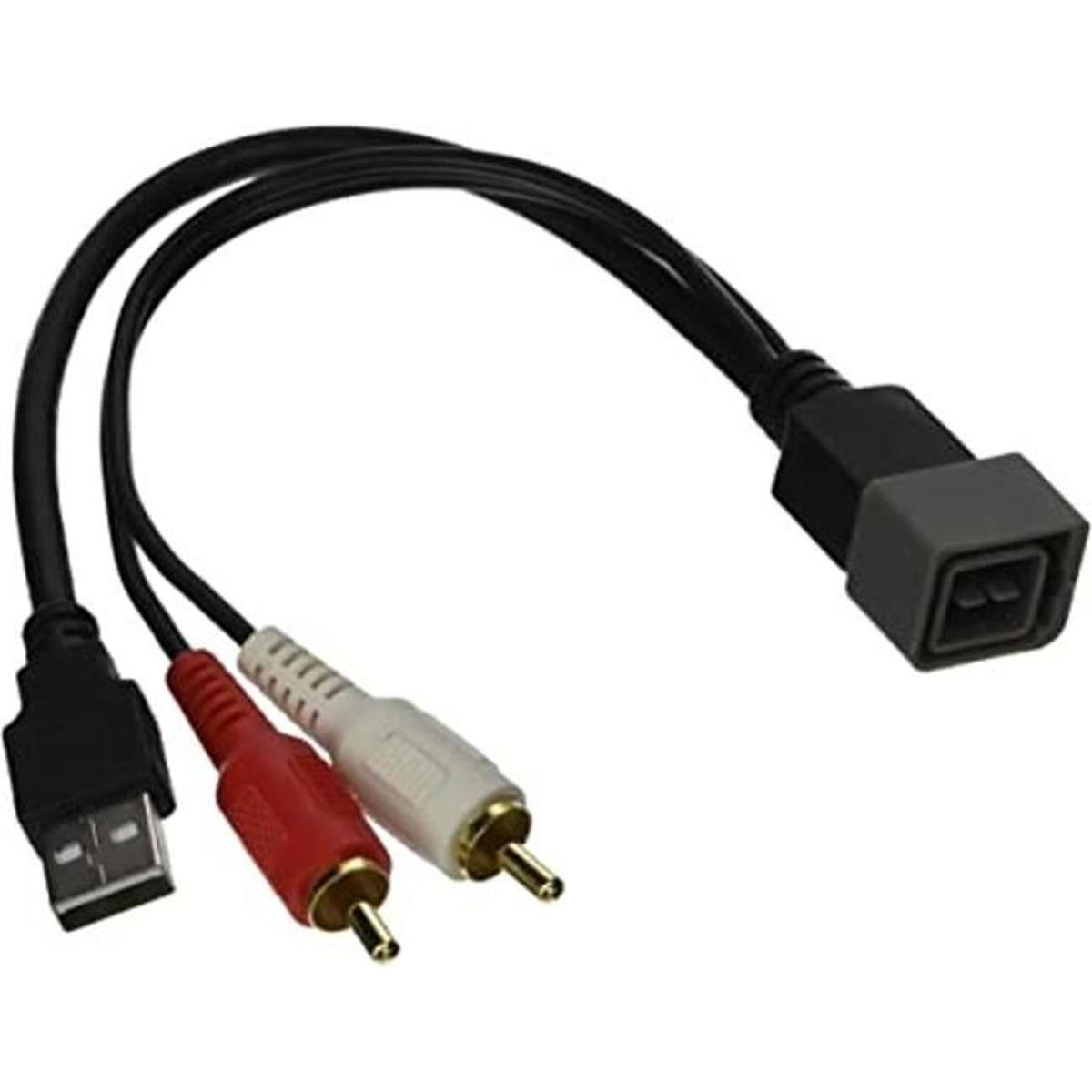 Scosche adaptador USB para Select Nissan Vehículos 2011up