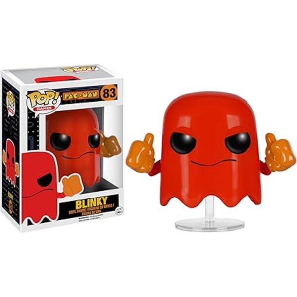 Funko POP Games PacMan Figura de acción Blinky_2