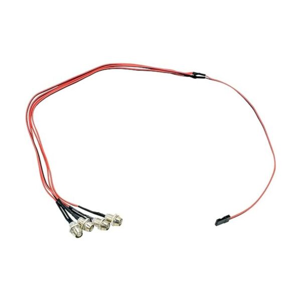 Apex RC Products Kit de 4 luces LED para faros delanteros