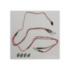 Apex RC Products Kit de 4 luces LED para faros delanteros