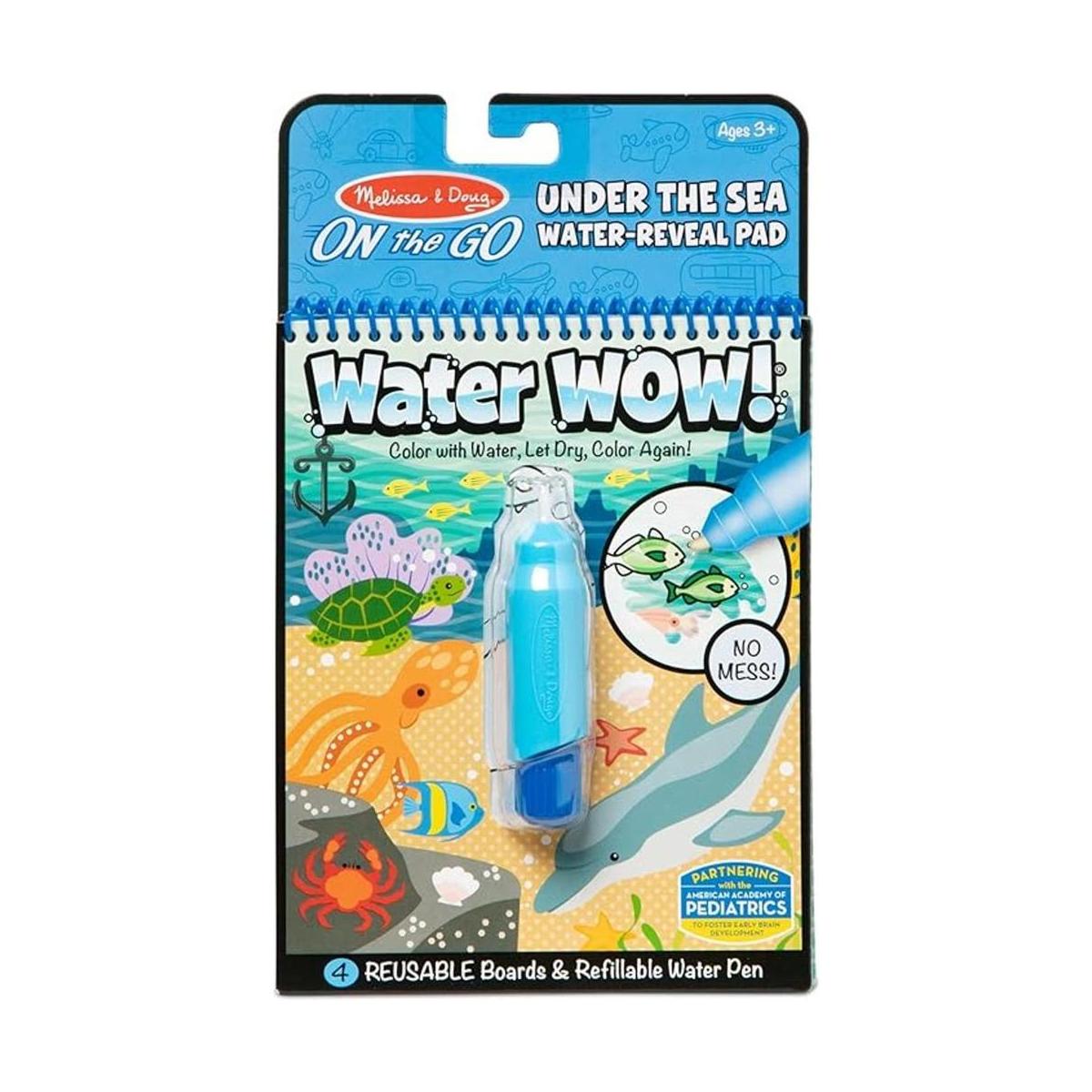 Melissa Doug wow Pad revelado bajo el agua de mar