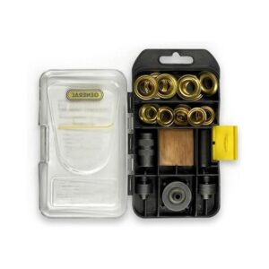 General Tools Kit de ojales de 3812 Ojales de latón_1
