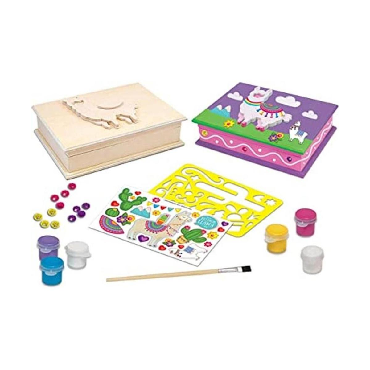 MasterPieces Kits para manualidades Caja de joyería de