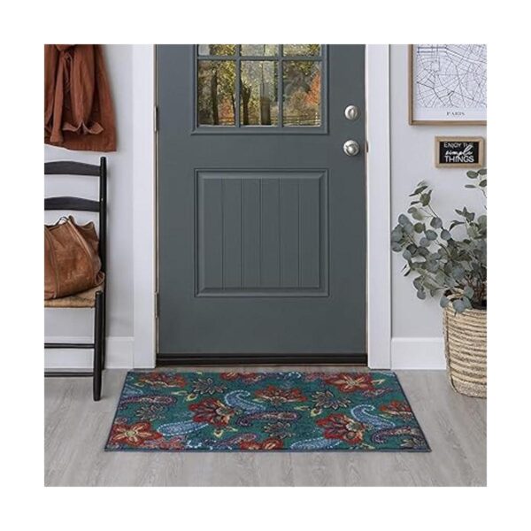 Mohawk Home Whinston Alfombra decorativa floral de_2