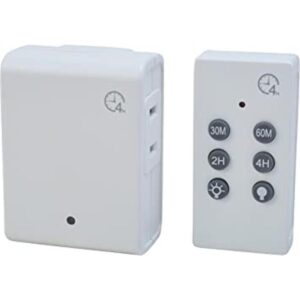 Coleman Cable 59781 Control remoto inalámbrico para
