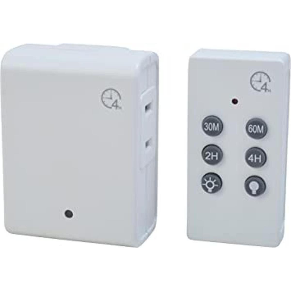 Coleman Cable 59781 Control remoto inalámbrico para