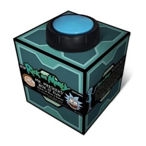 La caja de la diversión de Mr. Meeseeks Rick and Morty_1
