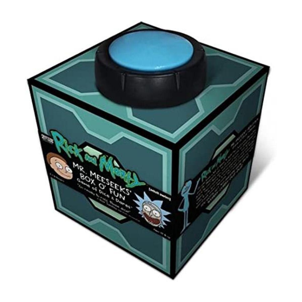 La caja de la diversión de Mr. Meeseeks Rick and Morty