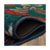 Mohawk Home Whinston Alfombra decorativa floral de_5