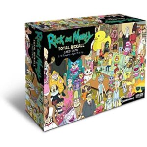 Juego de cartas cooperativo Rick y Morty total Rickall_1