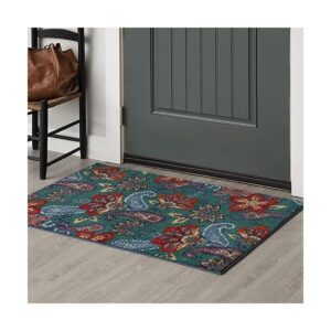 Mohawk Home Whinston Alfombra decorativa floral de_1