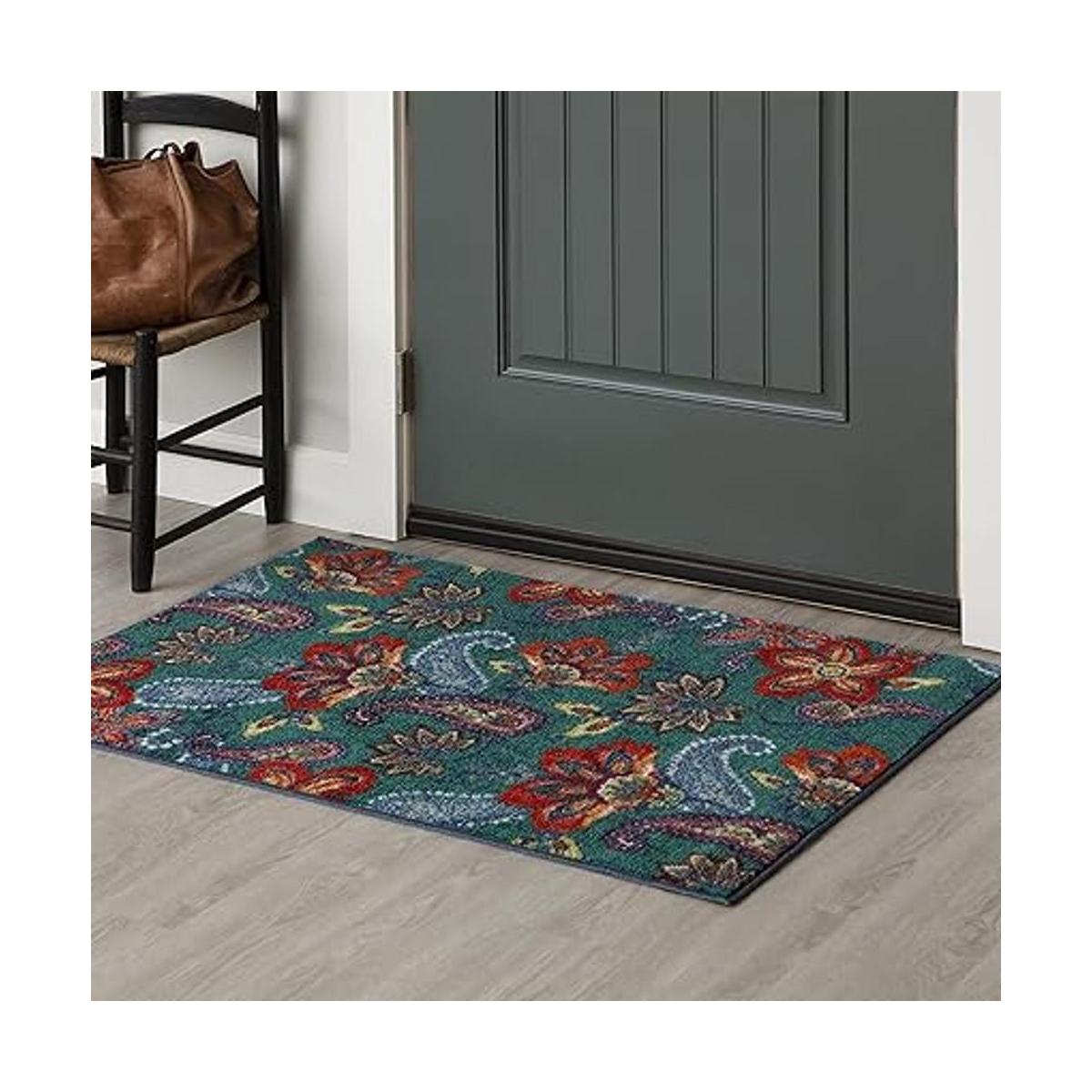 Mohawk Home Whinston Alfombra decorativa floral de