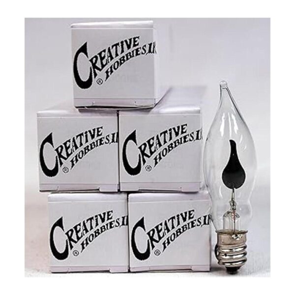 Creative Hobbies A101 Foco de luz tipo llama parpadeante_2