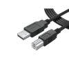 Cable USB2.0 de 6 pies de largo tipo A a tipo B cable de_1