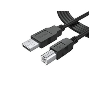 Cable USB2.0 de 6 pies de largo tipo A a tipo B cable de_1