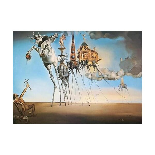 EuroGraphics Salvador Dalí The Temptation of St. Anthony_2