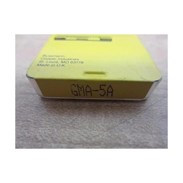 Bussmann GMA5A Fuse 5A 125V Buss GMA5A paquete de 5_2