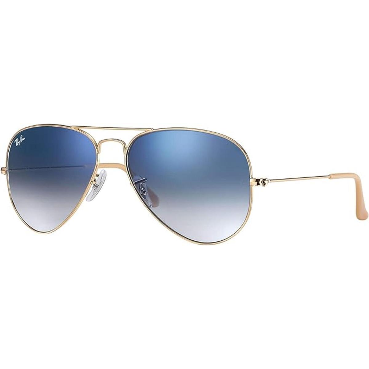 Ray Ban RB3025 Metal Aviator Sunglasses For Men For
