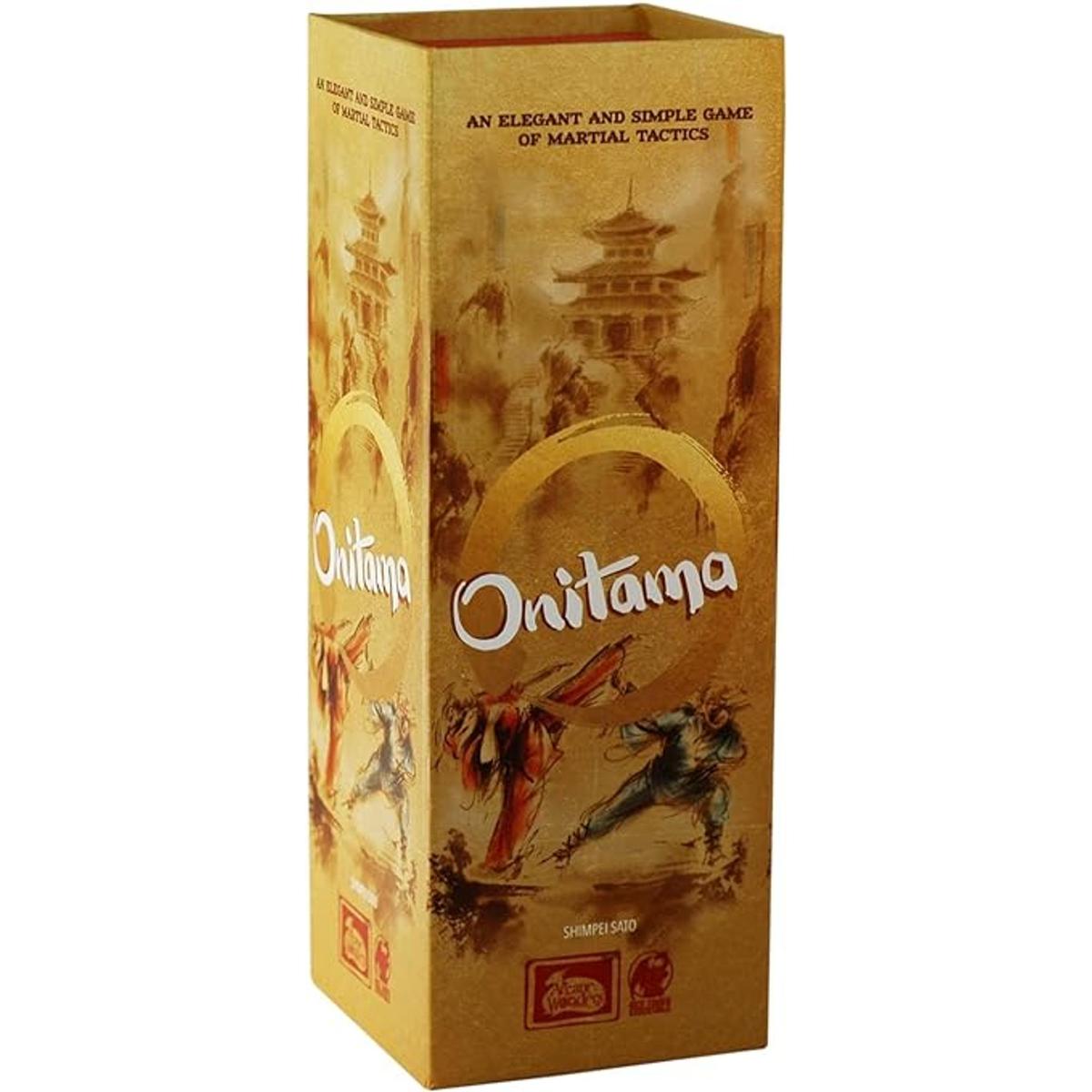Arcane Wonders Onitama Juego de mesa