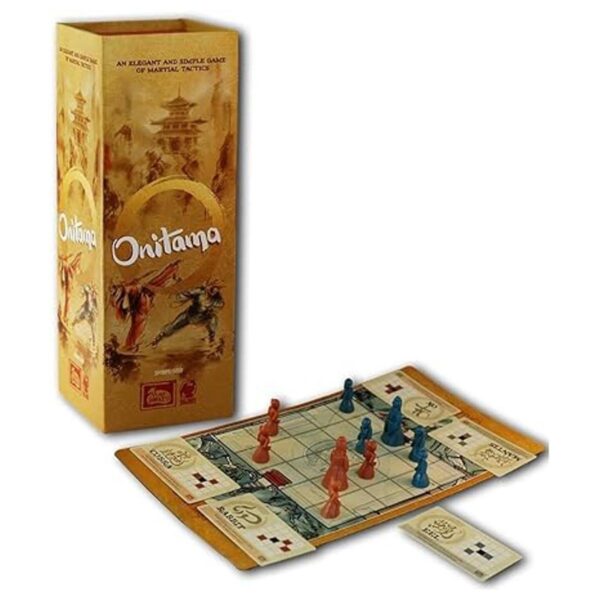 Arcane Wonders Onitama Juego de mesa_4