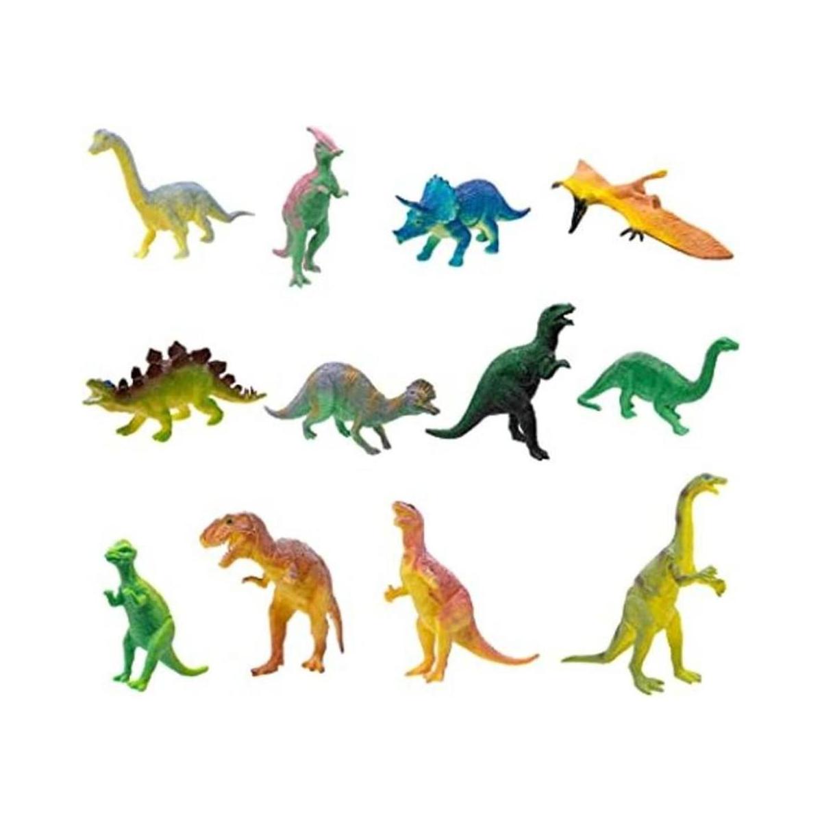 Juguetes de dinosaurio jumbo de Fun Central estilos