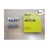 Bussmann GMA5A Fuse 5A 125V Buss GMA5A paquete de 5_1