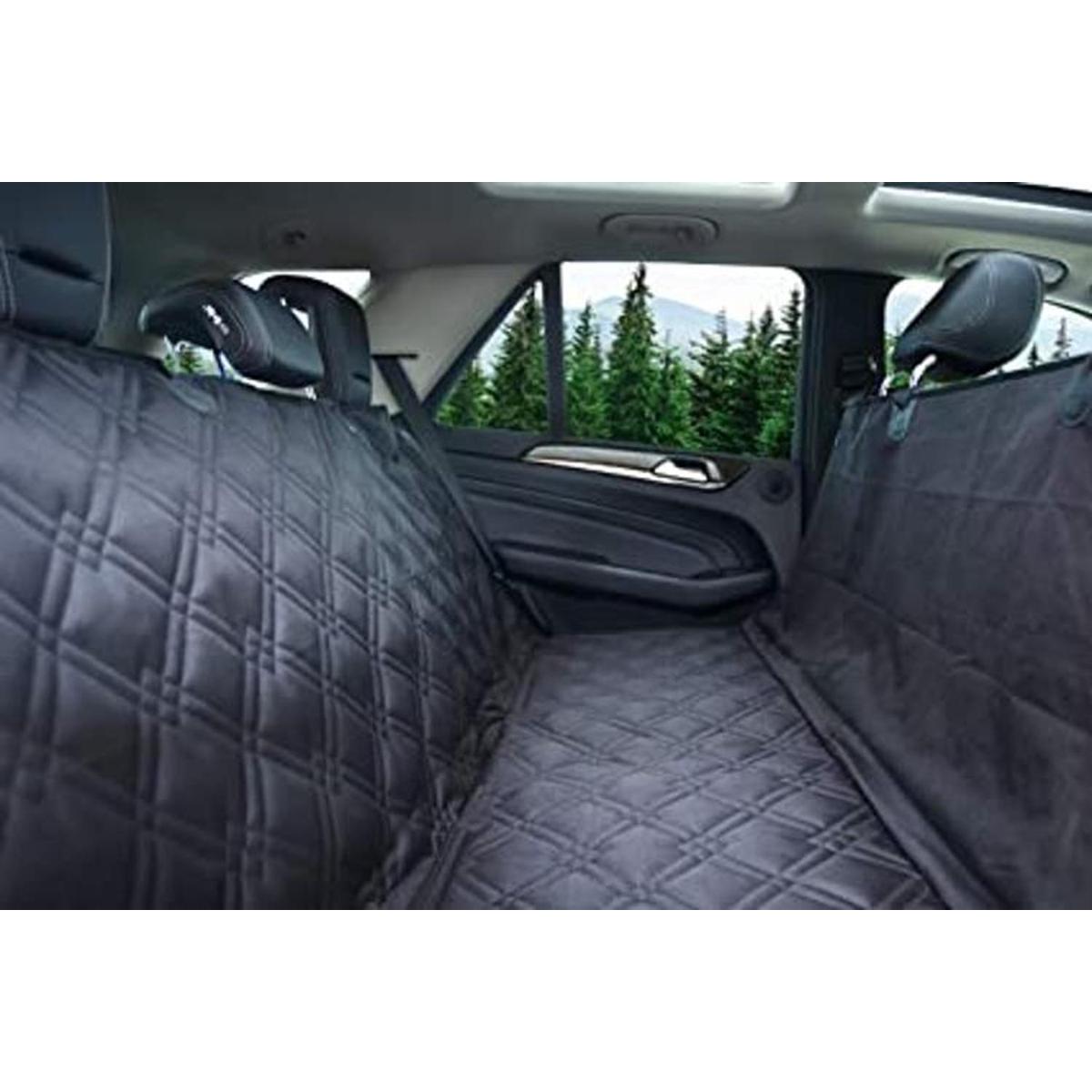 Bulldogology Funda de asiento trasero para perro 100
