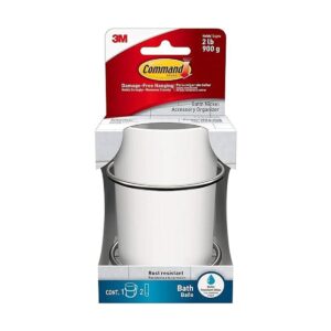 Command Organizador de accesorios níquel satinado 1_1