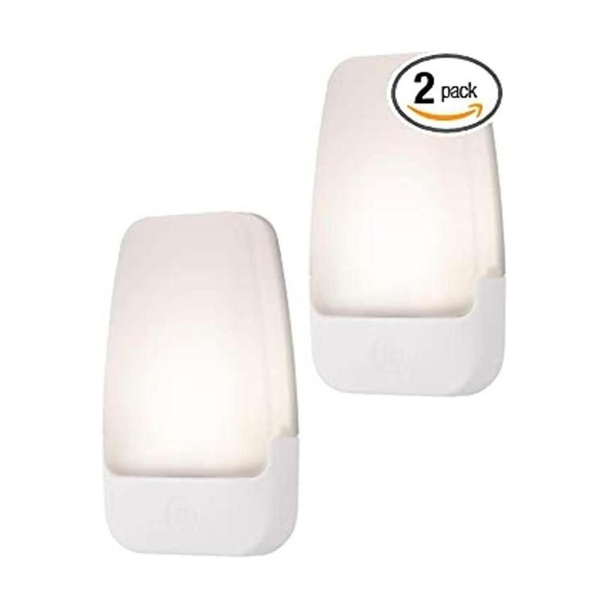 GE 30966 luz LED nocturna automática 2 unidades