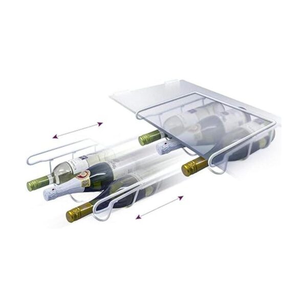 Sorbus Estante para vino para nevera estante para_3
