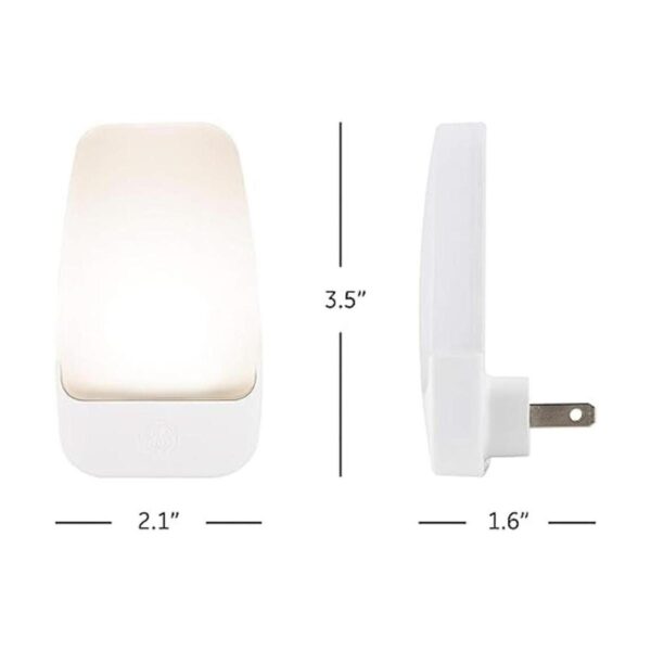 GE 30966 luz LED nocturna automática 2 unidades_6