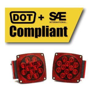 MaxxHaul 70460 luz de 12 v para remolque LED indicación_1