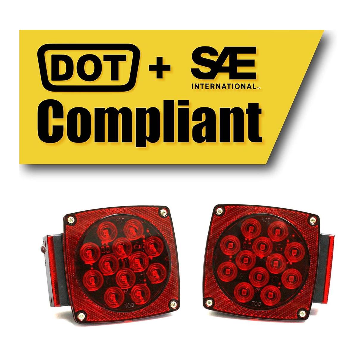 MaxxHaul 70460 luz de 12 v para remolque LED indicación