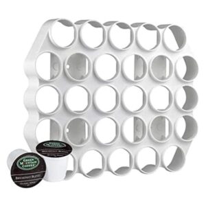 Storage Theory Organizador de pared de plástico para café_1