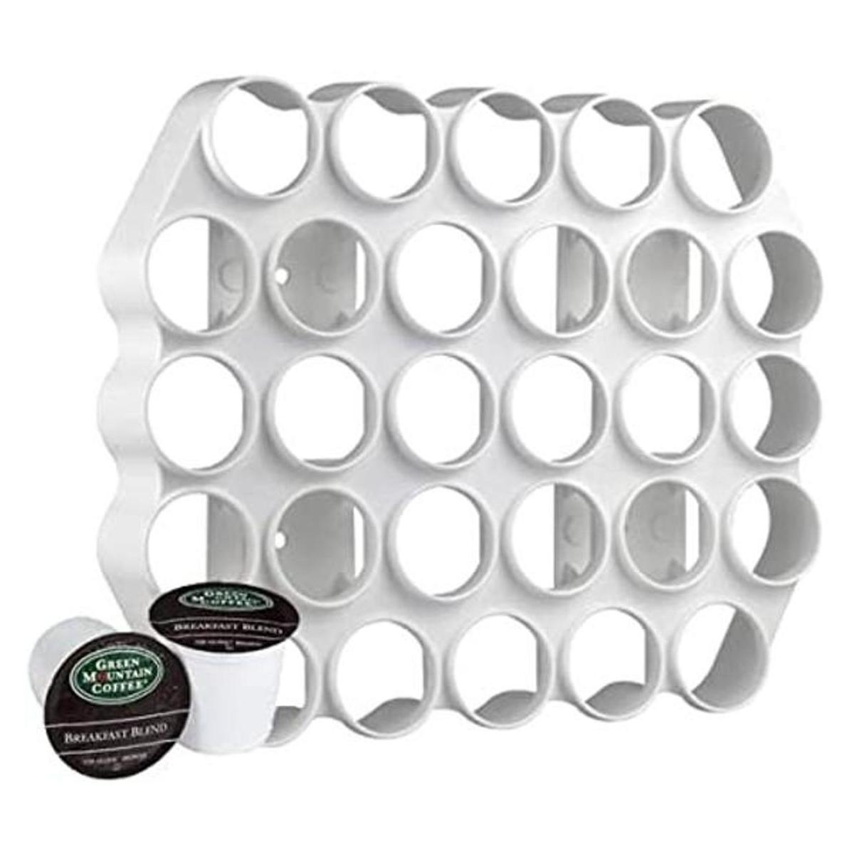 Storage Theory Organizador de pared de plástico para café