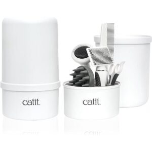 Catit Senses 2.0 Kit de aseo para el pelo de gato_1
